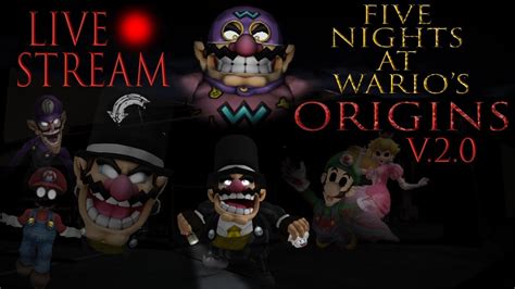 five nights at wario's scratch.